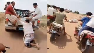 Brutal Torture in Yemen: Young Man Dragged by Car Until His Feet Were Torn Apart