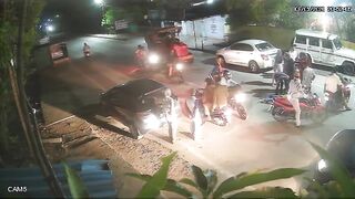 Tragic Accident: Man Killed by Tractor While Crossing Road Near Shraddha Lawn