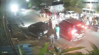 Tragic Accident: Man Killed by Tractor While Crossing Road Near Shraddha Lawn