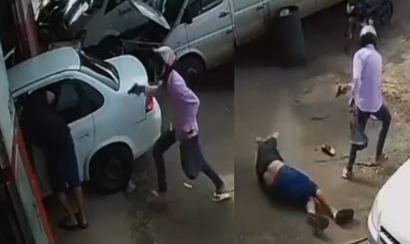 Man Gunned Down in Broad Daylight Outside His Car Audio Store