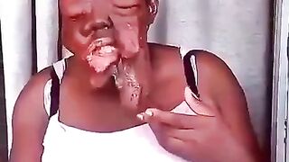 Achmed's Mother Faceplant accident