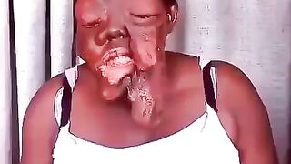 Achmed's Mother Faceplant accident