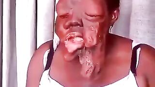 Achmed's Mother Faceplant accident