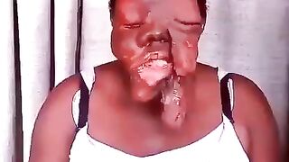 Achmed's Mother Faceplant accident