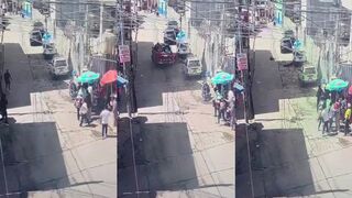 Two Seriously Injured After Being Dragged by Runaway Pickup in Yanahuanca