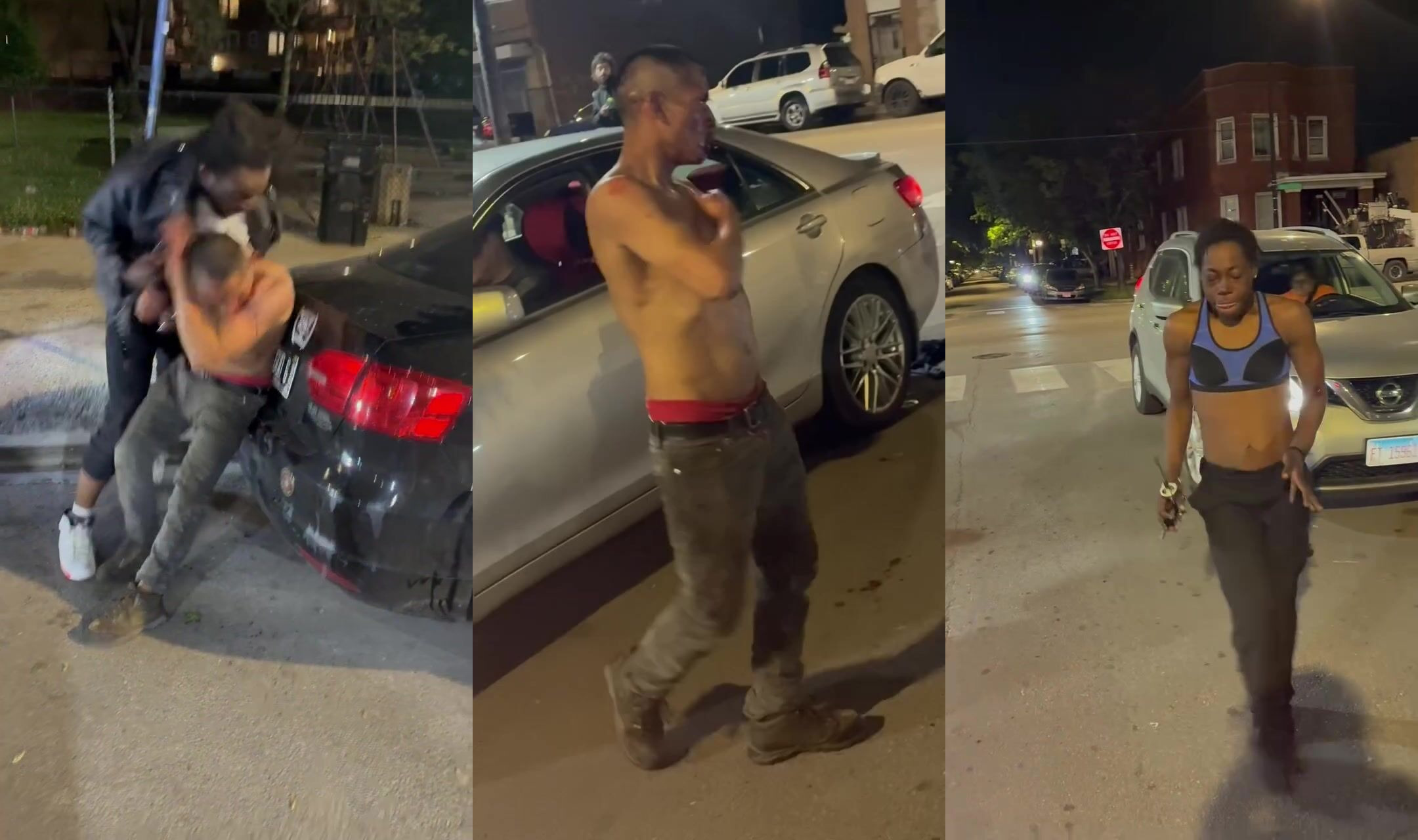 Crack pipes and ass whippins