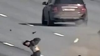 Fatal accident in Moscow on the highway
