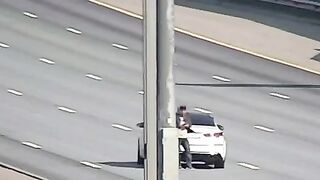 Fatal accident in Moscow on the highway
