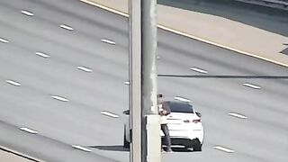 Fatal accident in Moscow on the highway