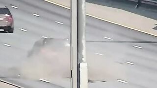 Fatal accident in Moscow on the highway