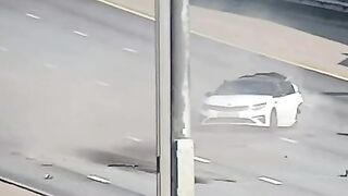 Fatal accident in Moscow on the highway