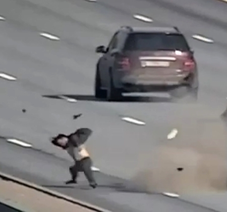 Fatal accident in Moscow on the highway