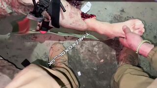 The brothers bit off a hoof to make jellied meat