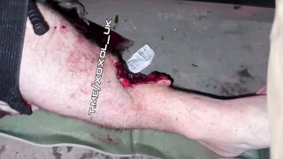 The brothers bit off a hoof to make jellied meat