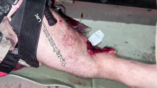 The brothers bit off a hoof to make jellied meat