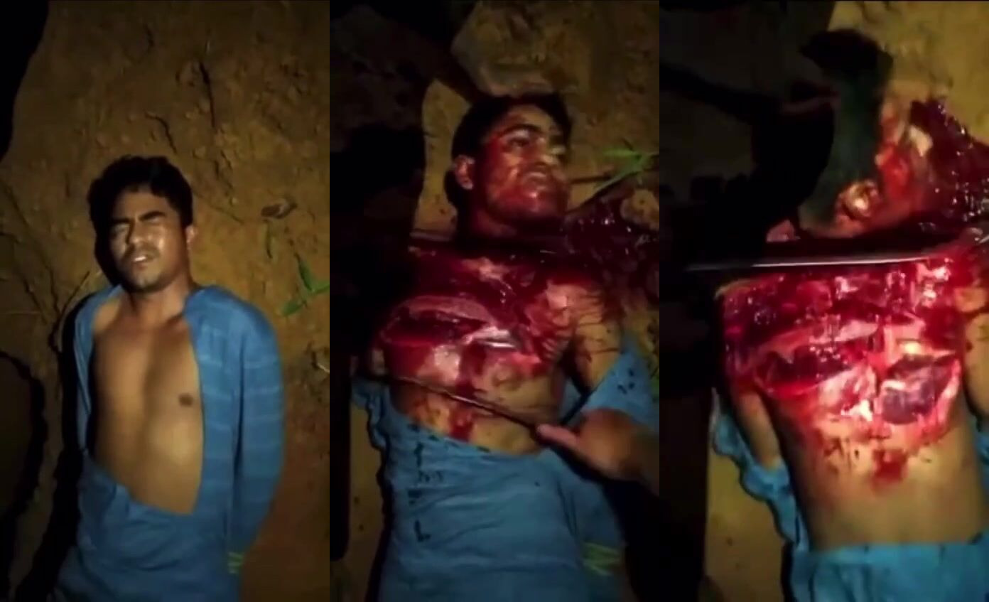 Classic:Beheading with a saw