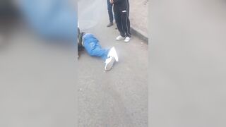 Man Literally Falls Apart Following Street Shooting