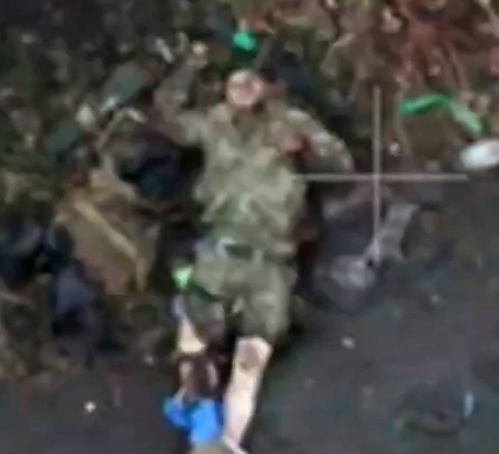Zeroed-out people from near Toretsk