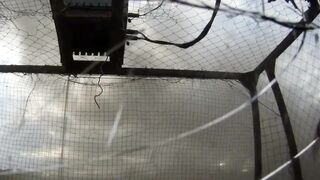 "Hornet" drone eliminates 2 Orcs and their car