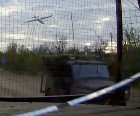 "Hornet" drone eliminates 2 Orcs and their car