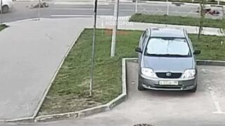 Fatal ATV Crash in Nizhny Novgorod