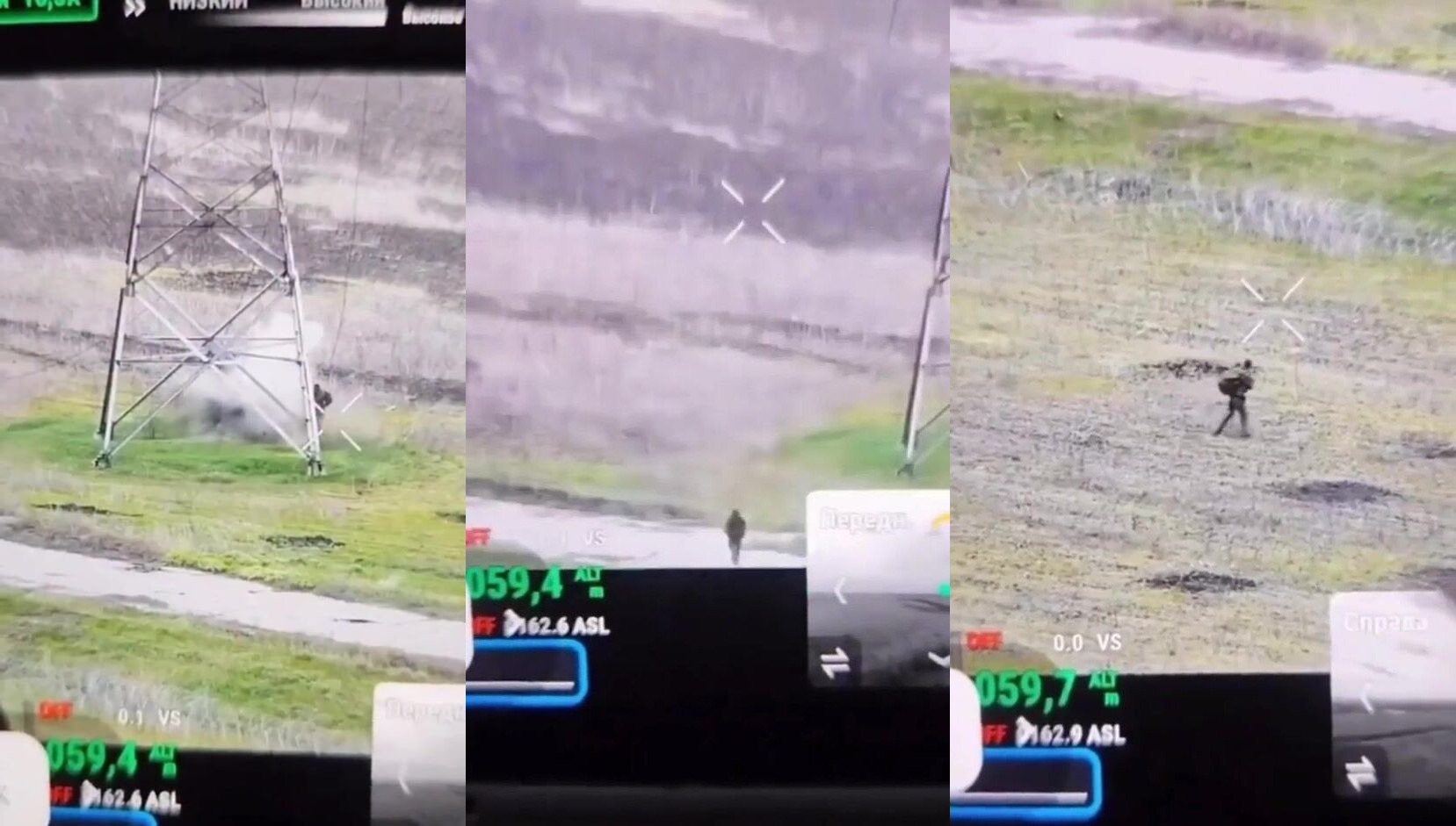 You can't escape the drone