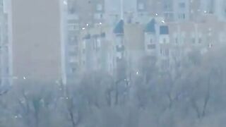 Chebovsary under Ukrainian attack