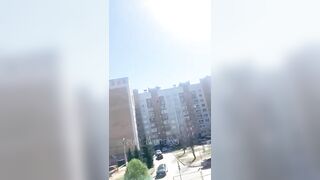 Chebovsary under Ukrainian attack