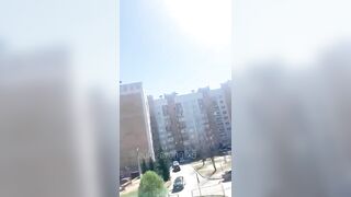Chebovsary under Ukrainian attack