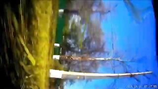 Russian Biker Films Own Death
