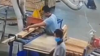 Worker Loses Hand in Horrific Wood Cutting Machine Accident