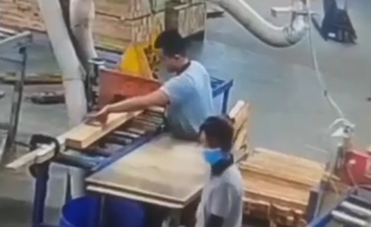 Worker Loses Hand in Horrific Wood Cutting Machine Accident