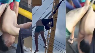 Worker Dies Horribly After Being Compressed & Sliced by Heavy Machinery Cable in Gold
