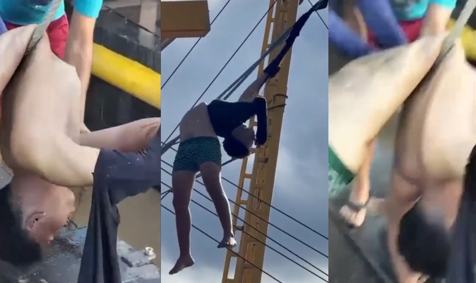 Worker Dies Horribly After Being Compressed & Sliced by Heavy Machinery Cable in Gold