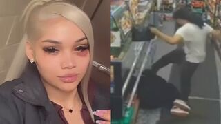Woman Kicked In The Face By EX After She Left Him