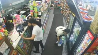 Woman Kicked In The Face By EX After She Left Him
