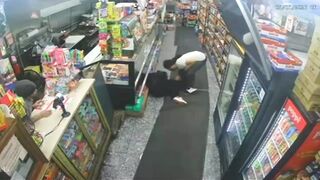 Woman Kicked In The Face By EX After She Left Him