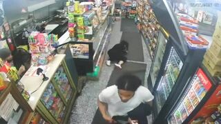 Woman Kicked In The Face By EX After She Left Him