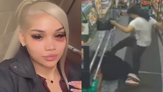 Woman Kicked In The Face By EX After She Left Him