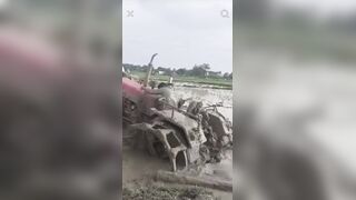Indians And Tractors Dont Mix
