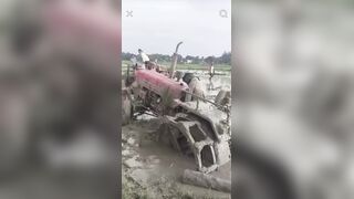 Indians And Tractors Dont Mix