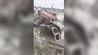 Indians And Tractors Dont Mix