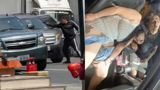 Three Dead After Gunmen Fire Dozens of Bullets at Car in Guayaquil (Full)