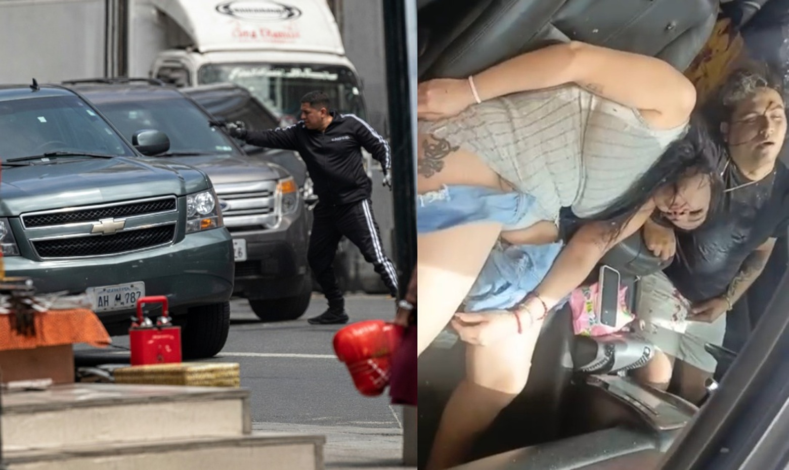 Three Dead After Gunmen Fire Dozens of Bullets at Car in Guayaquil (Full)