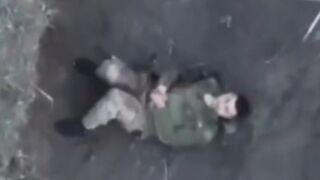 Ukrat chilling, waiting for death.