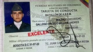 3 Colombian macaques fucked by artillery + Document/ID