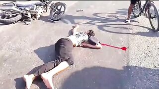Dead when head smacks pavement