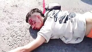 Dead when head smacks pavement