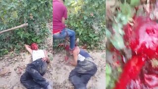 Classic: Brutal Murder With A PickAxe