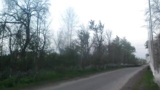 A drone directly hit a Ukrainian soldier